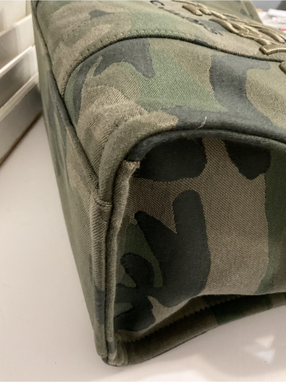 Marc Jacobs The Tote Bag Camo Jacquard - Picture 7 of 9